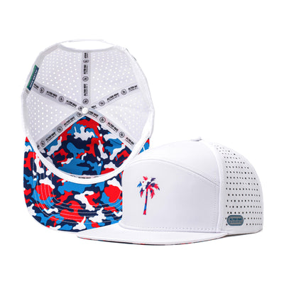 Drifter Splash White RWB Camo Palm