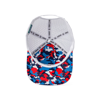 Drifter Splash White RWB Camo Palm