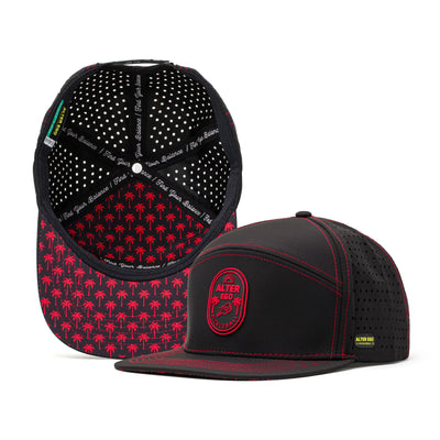 Drifter Splash Pickleball Black Red