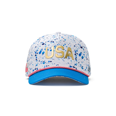 Coaster Splash USA Paint Splatter