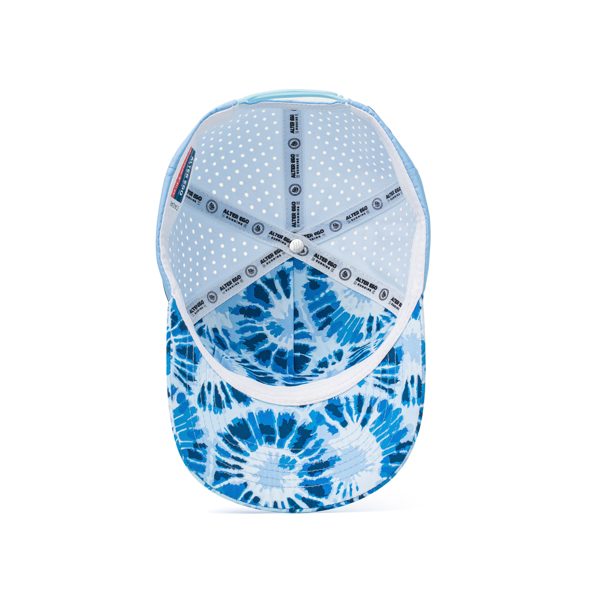 Coaster Splash Blue Tie Dye