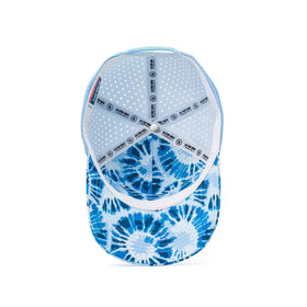 Coaster Splash Blue Tie Dye