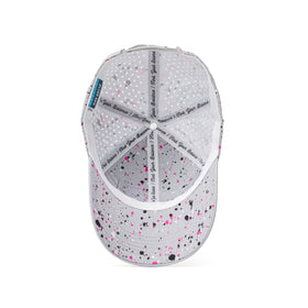 Trotter Splash Paint Splatter Gray