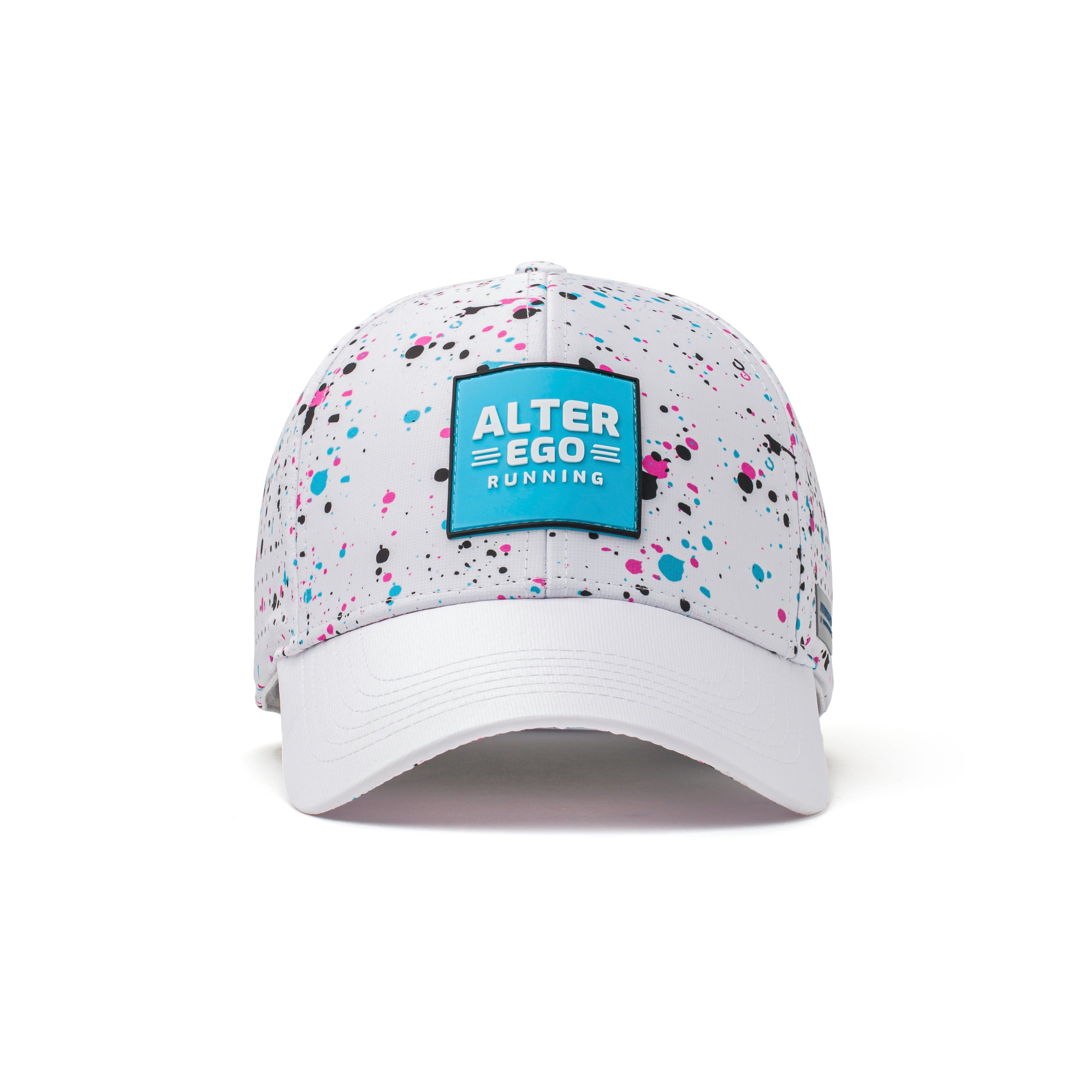 Trotter Splash Paint Splatter White