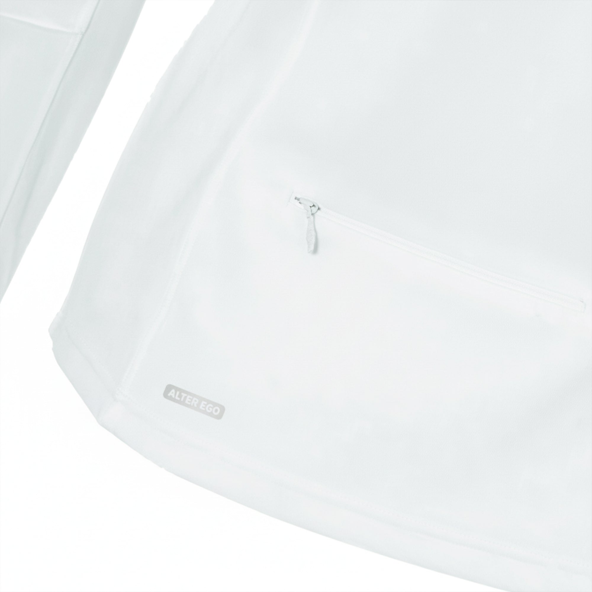 Poly-Tech Athletic Zip (Women’s) - White