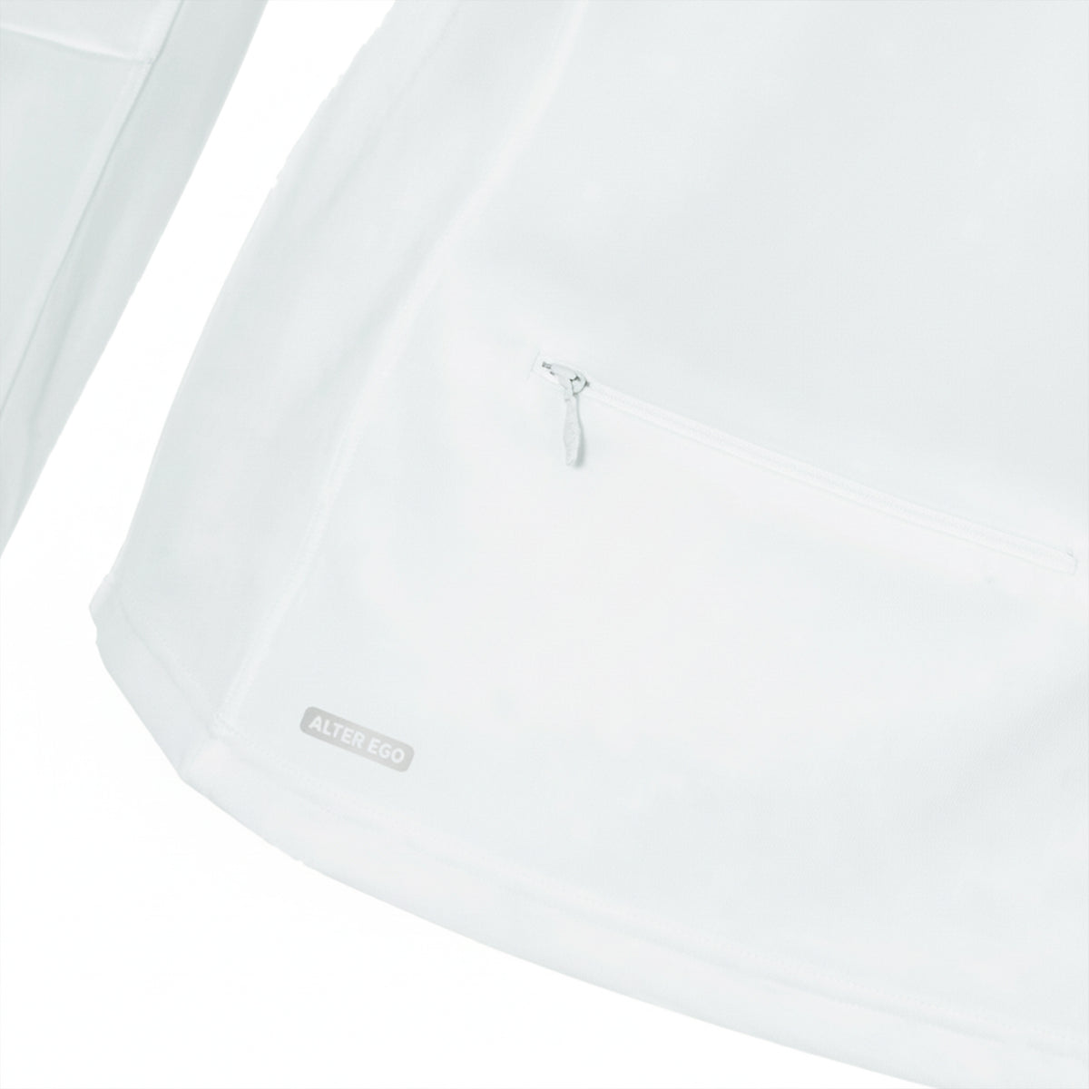 Poly-Tech Athletic Zip (Women’s) - White