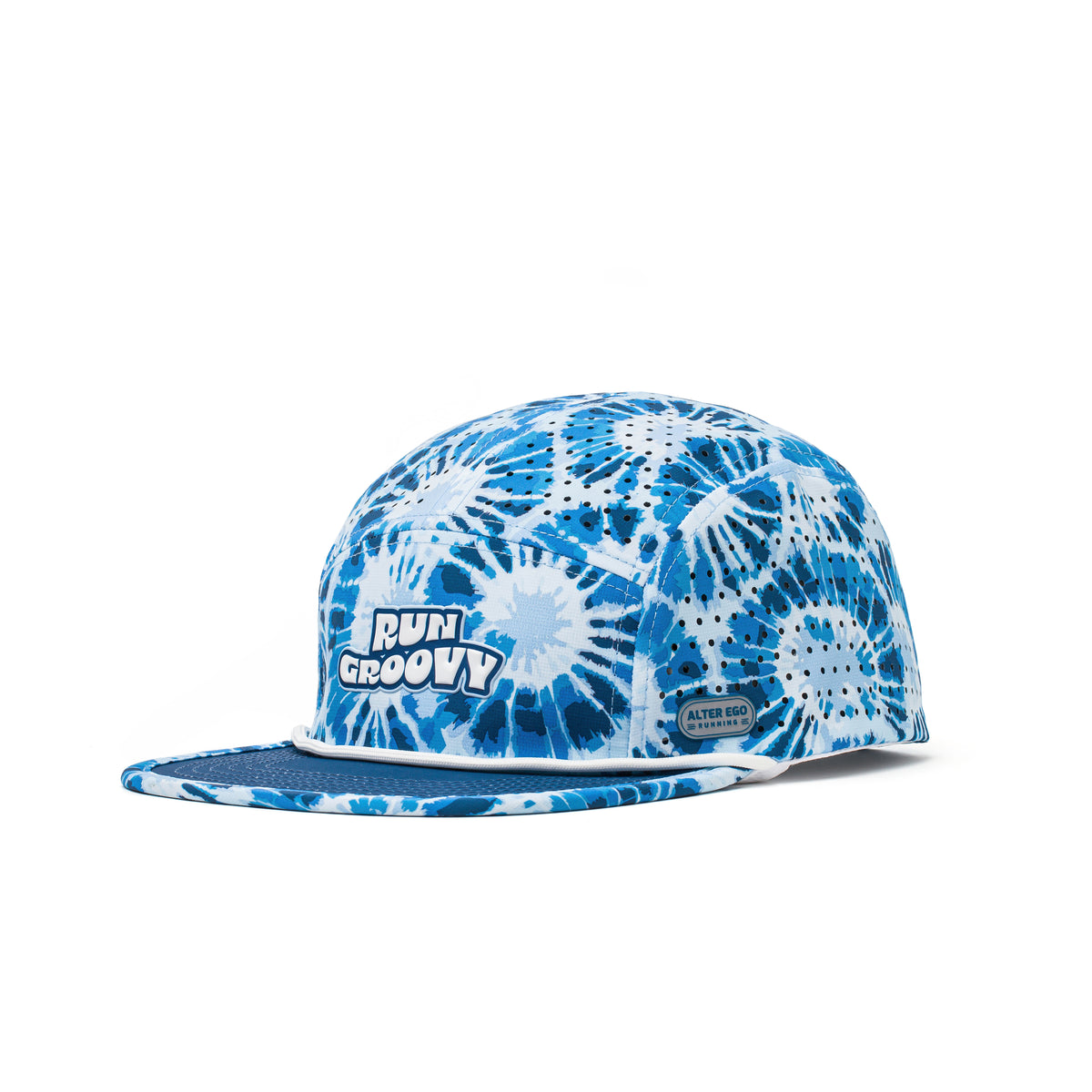Cruiser Splash Run Groovy Blue Tie Dye