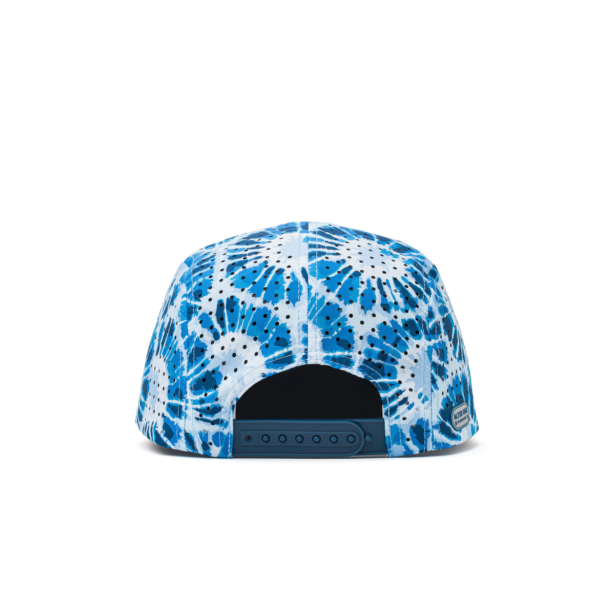 Cruiser Splash Run Groovy Blue Tie Dye