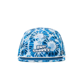 Cruiser Splash Run Groovy Blue Tie Dye
