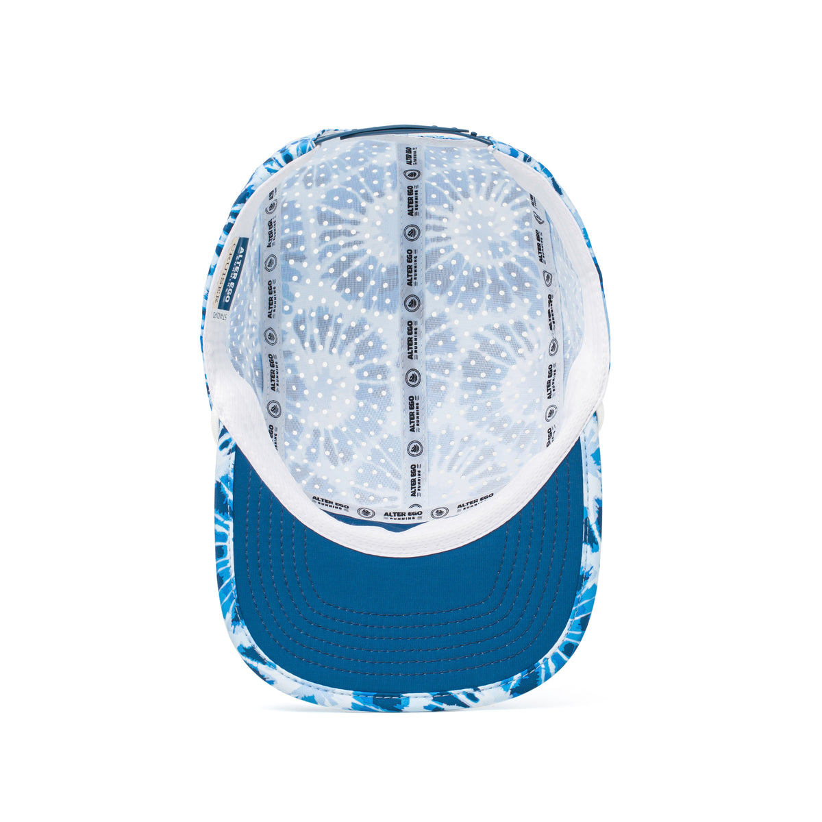 Cruiser Splash Run Groovy Blue Tie Dye