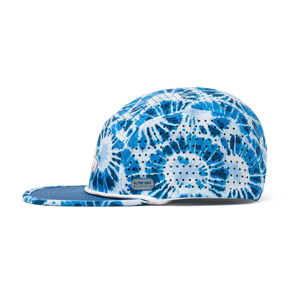 Cruiser Splash Run Groovy Blue Tie Dye