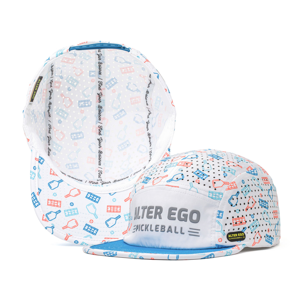 Cruiser Splash Pickleball Light Print