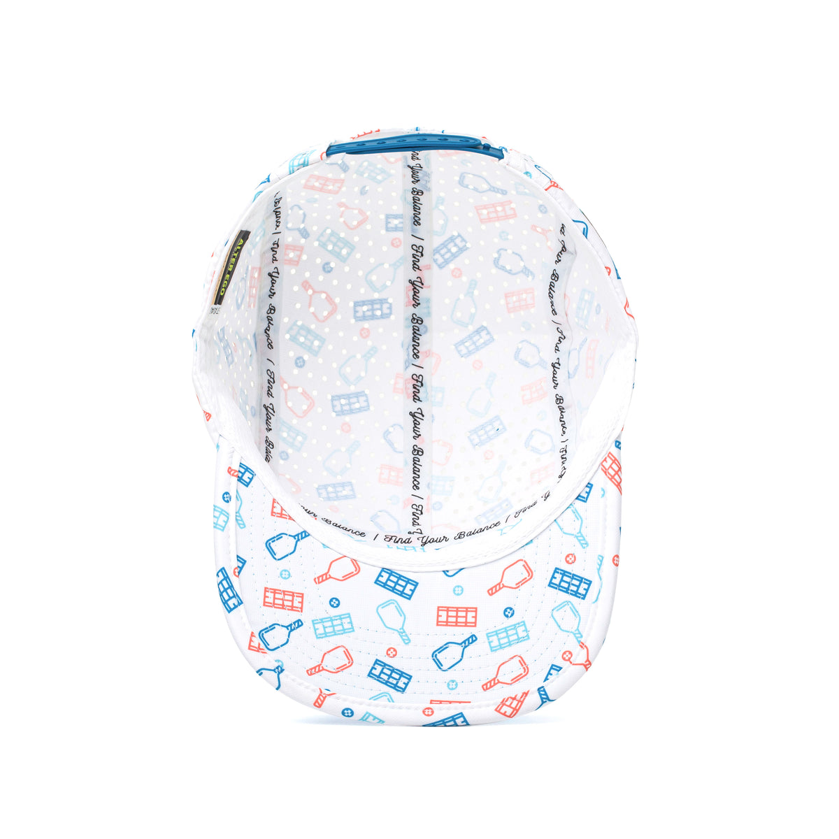 Cruiser Splash Pickleball Light Print