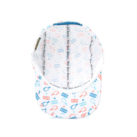 Cruiser Splash Pickleball Light Print