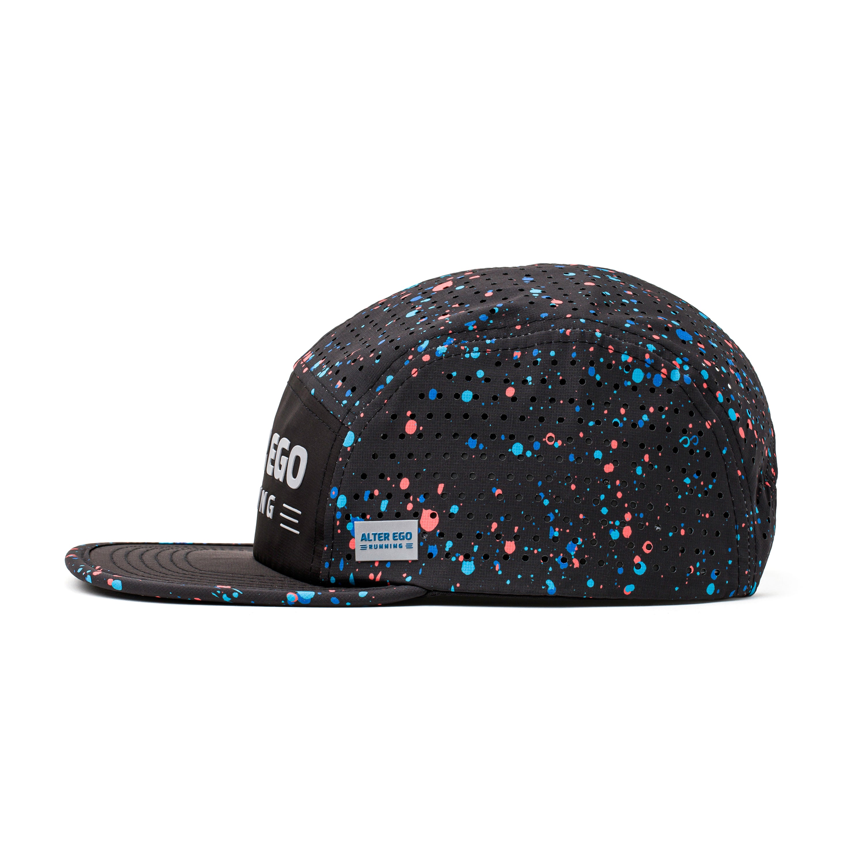 Cruiser Splash Paint Splatter Black