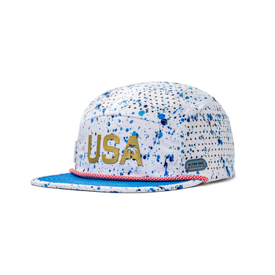 Cruiser Splash USA Paint Splatter