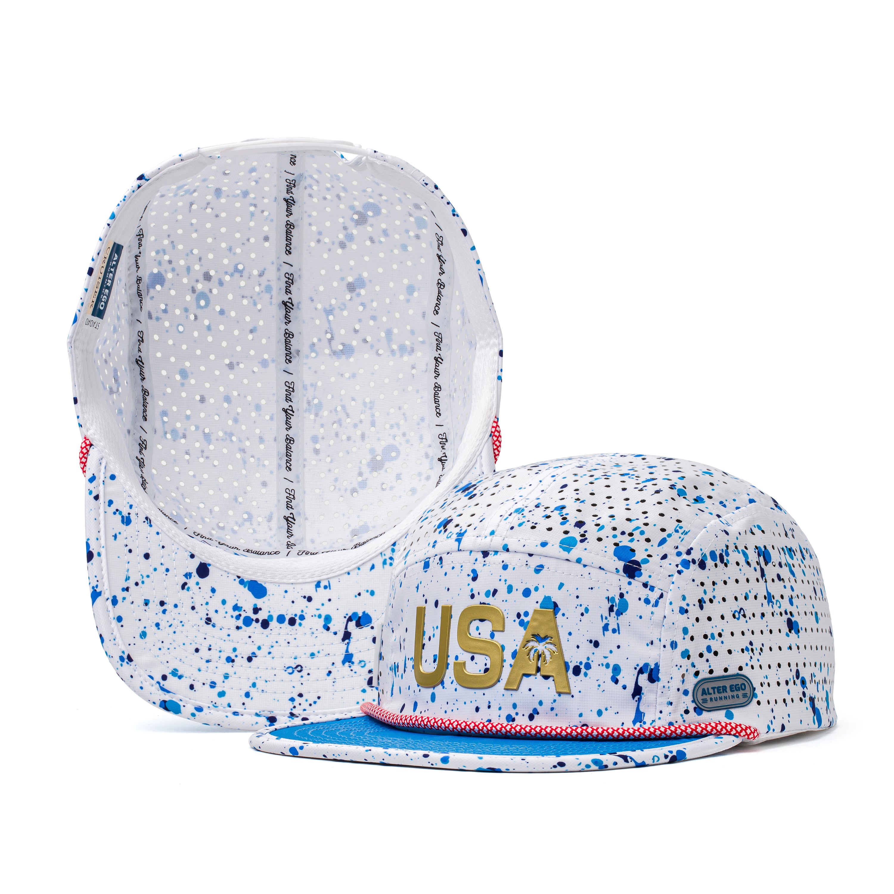 Cruiser Splash USA Paint Splatter