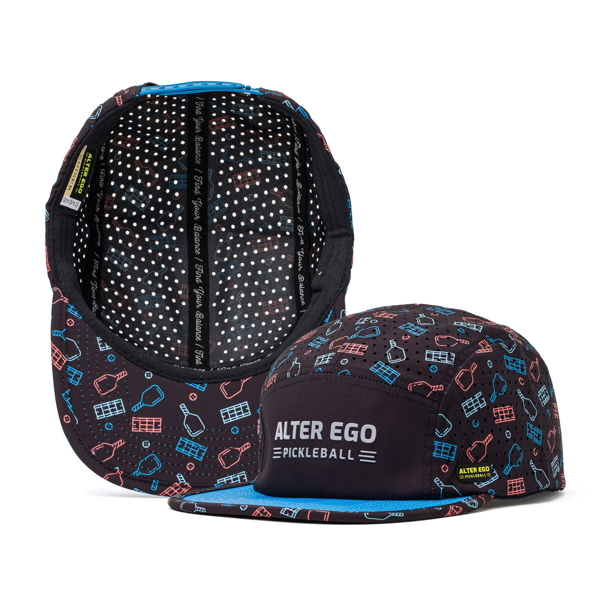 Cruiser Splash Pickleball Dark Print