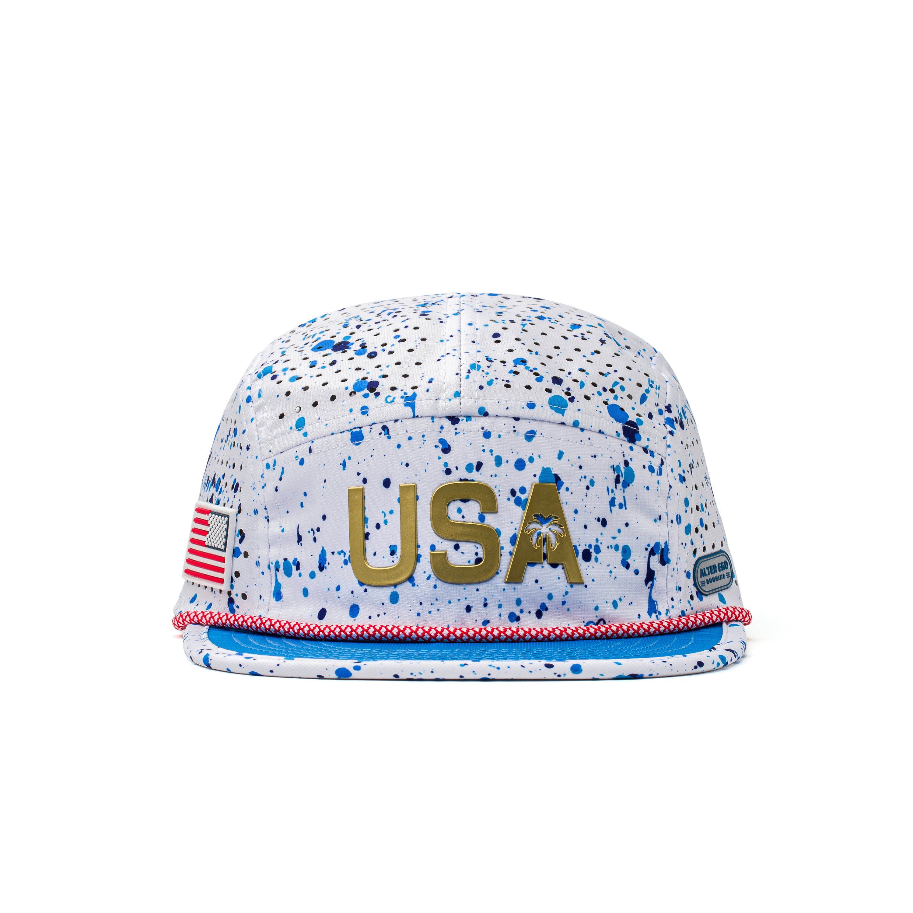 Cruiser Splash USA Paint Splatter