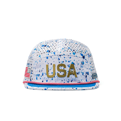 Cruiser Splash USA Paint Splatter