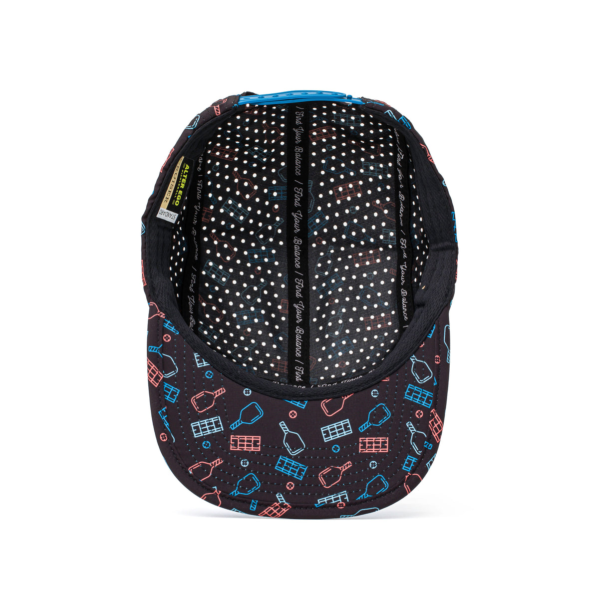 Cruiser Splash Pickleball Dark Print