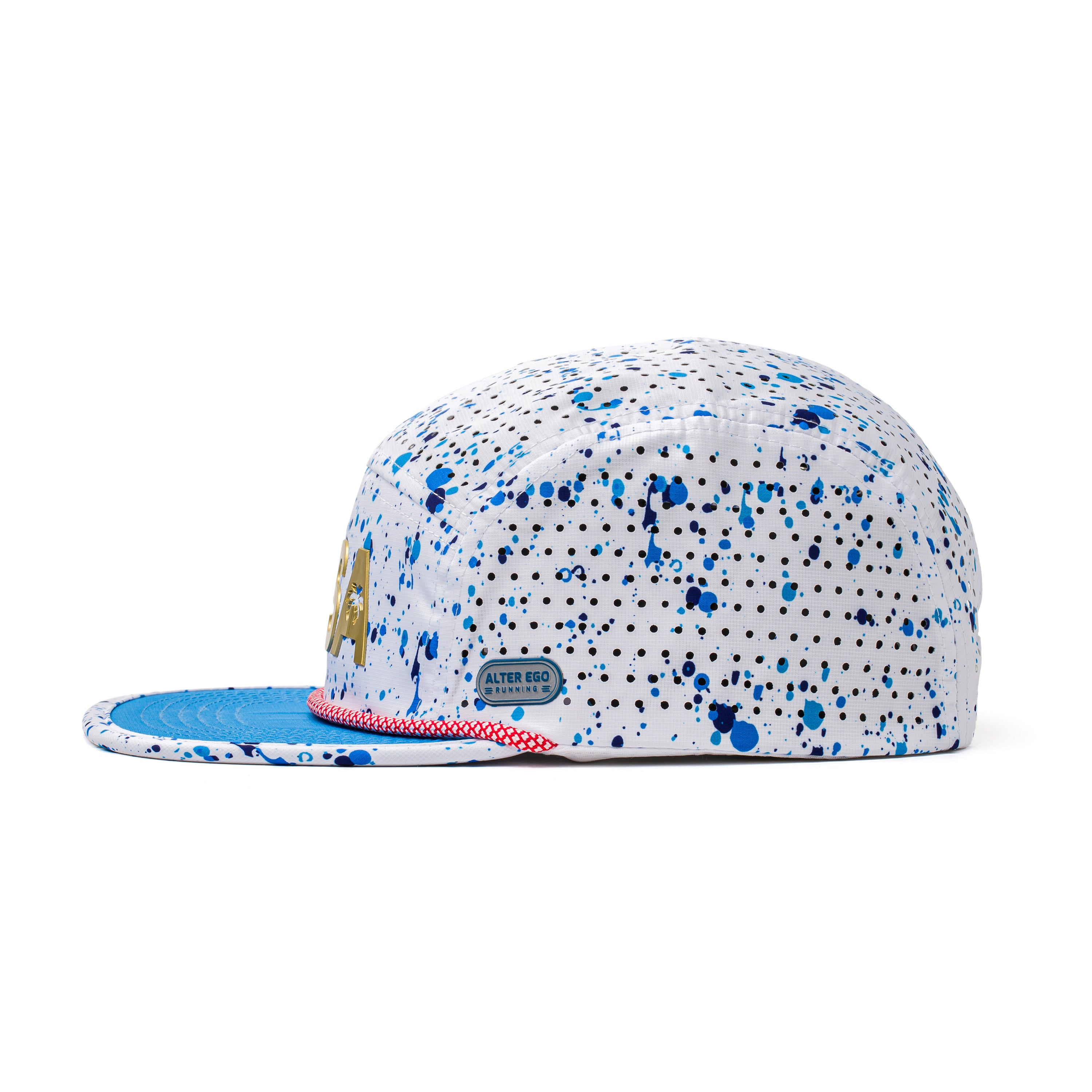 Cruiser Splash USA Paint Splatter