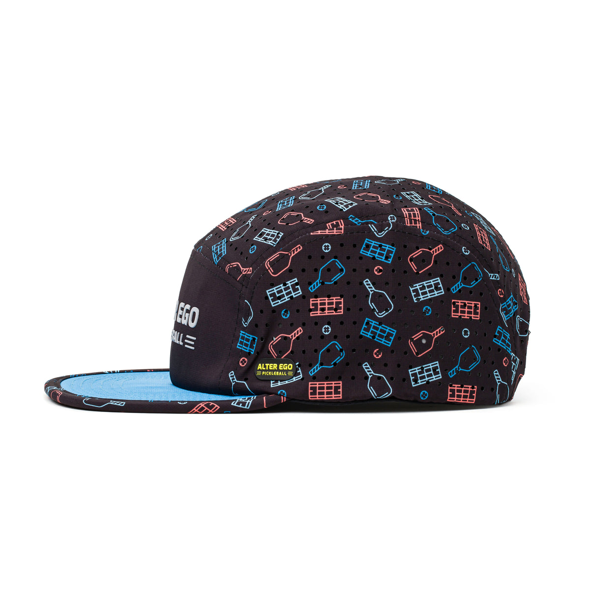 Cruiser Splash Pickleball Dark Print