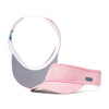 Visor Splash Pink White Palm