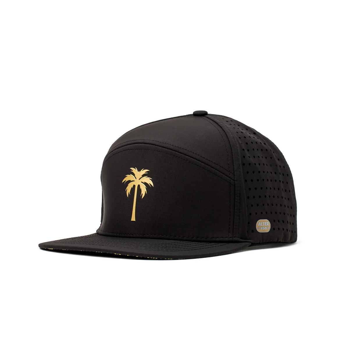 Drifter Splash Royal Palm Black