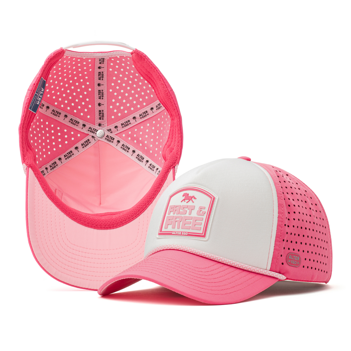 Coaster Splash Foam Trucker Pink