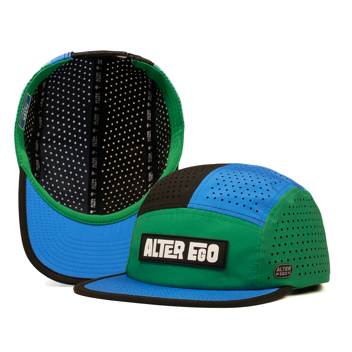 Cruiser Splash Heat Wave Blue & Green