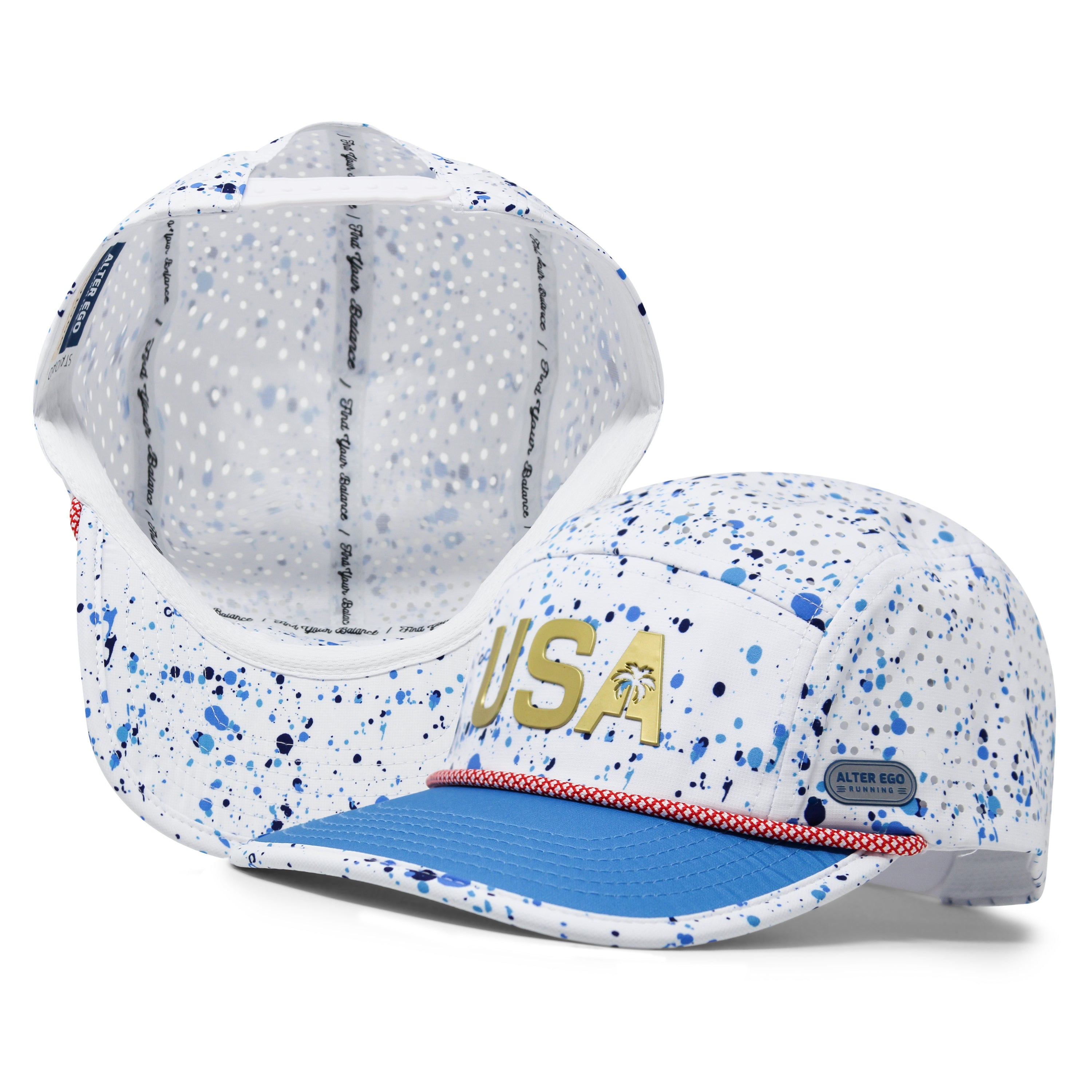 Cruiser Splash USA Paint Splatter