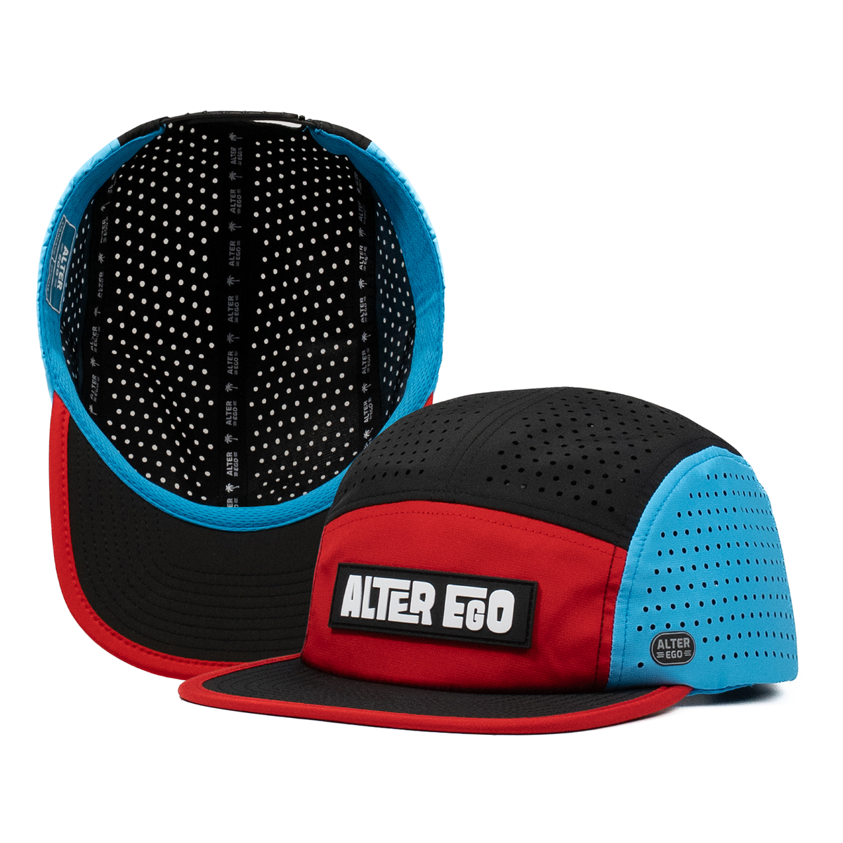 Cruiser Splash Heat Wave Blue & Red