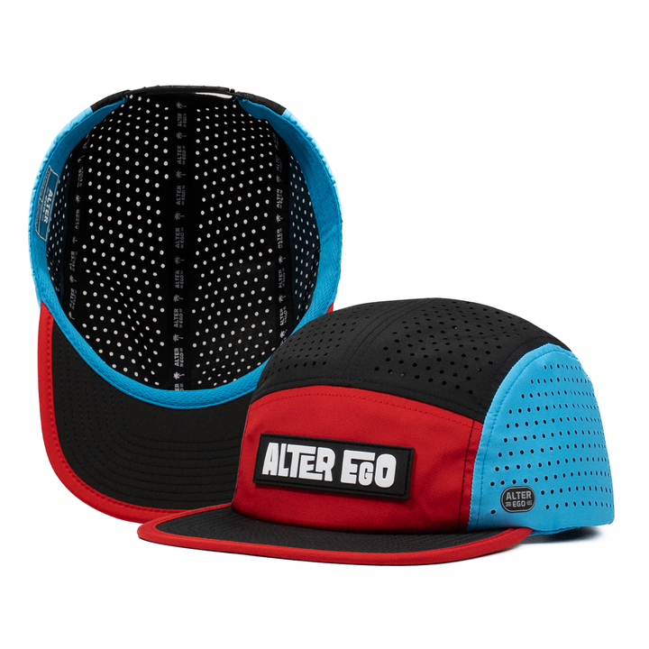 Cruiser Splash Heat Wave Blue & Red