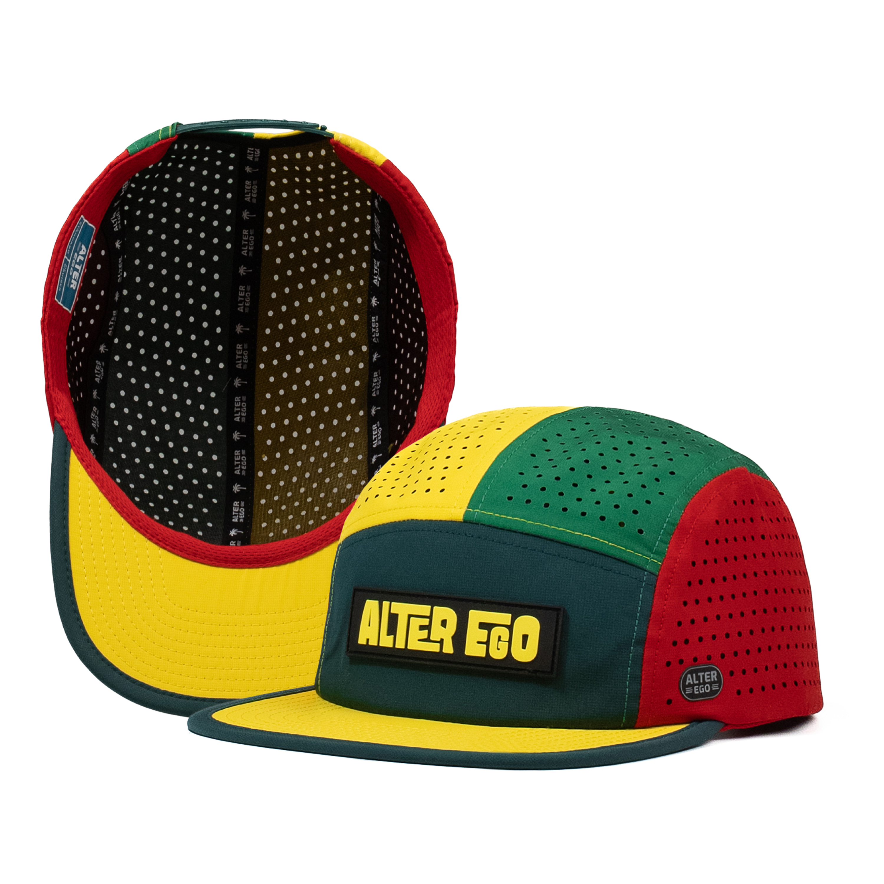 Cruiser Splash Heat Wave Yellow & Green