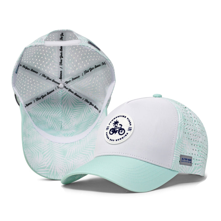 Coaster Splash Mint Summer Palm