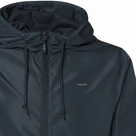 Lightweight Packable Windbreaker Navy
