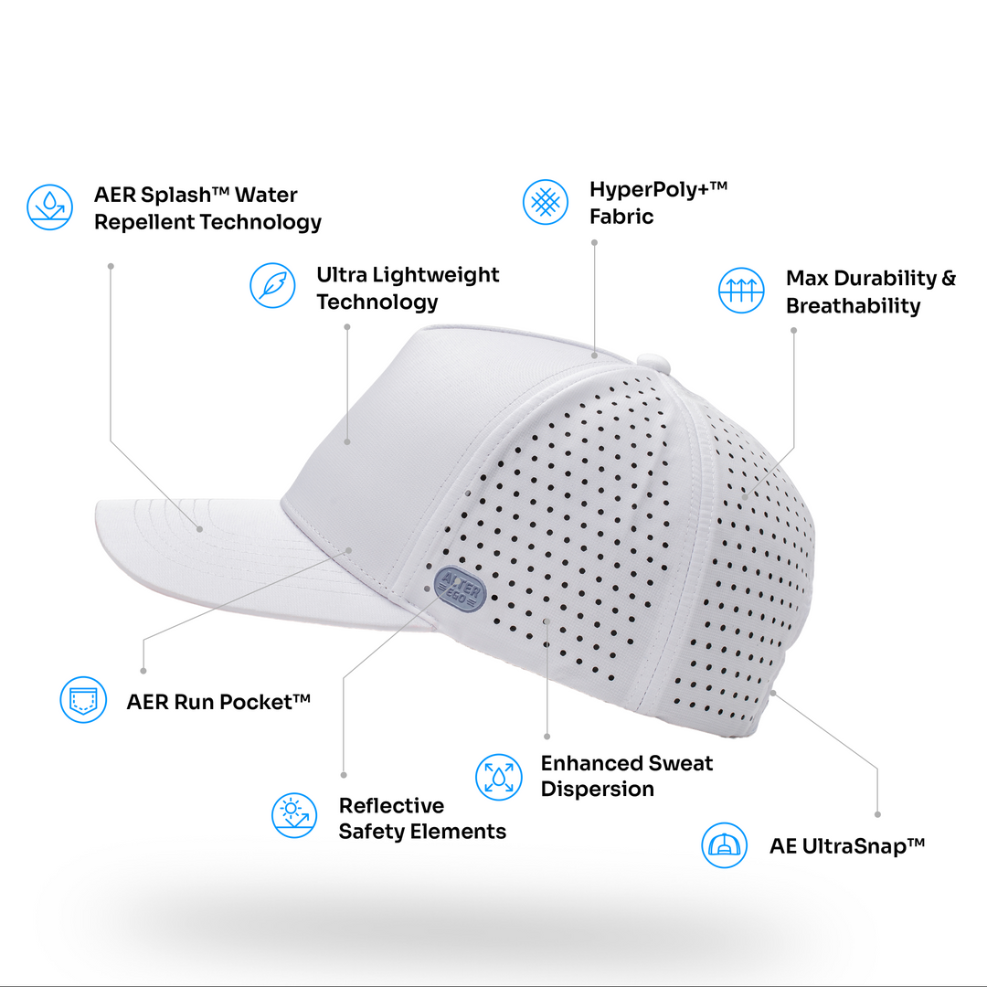 Coaster Splash White Navy Camo