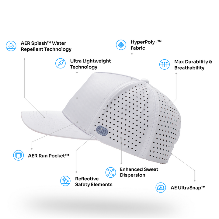 Coaster Splash White Navy Camo