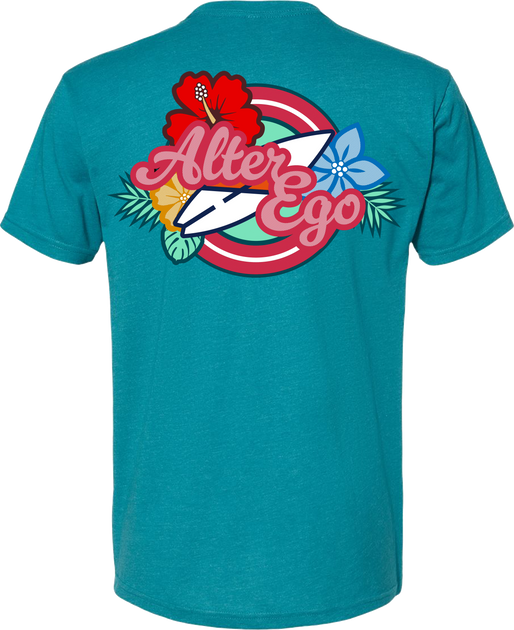 TEAL SUMMERS COMING LOGO (UNISEX) – Alter Ego Running