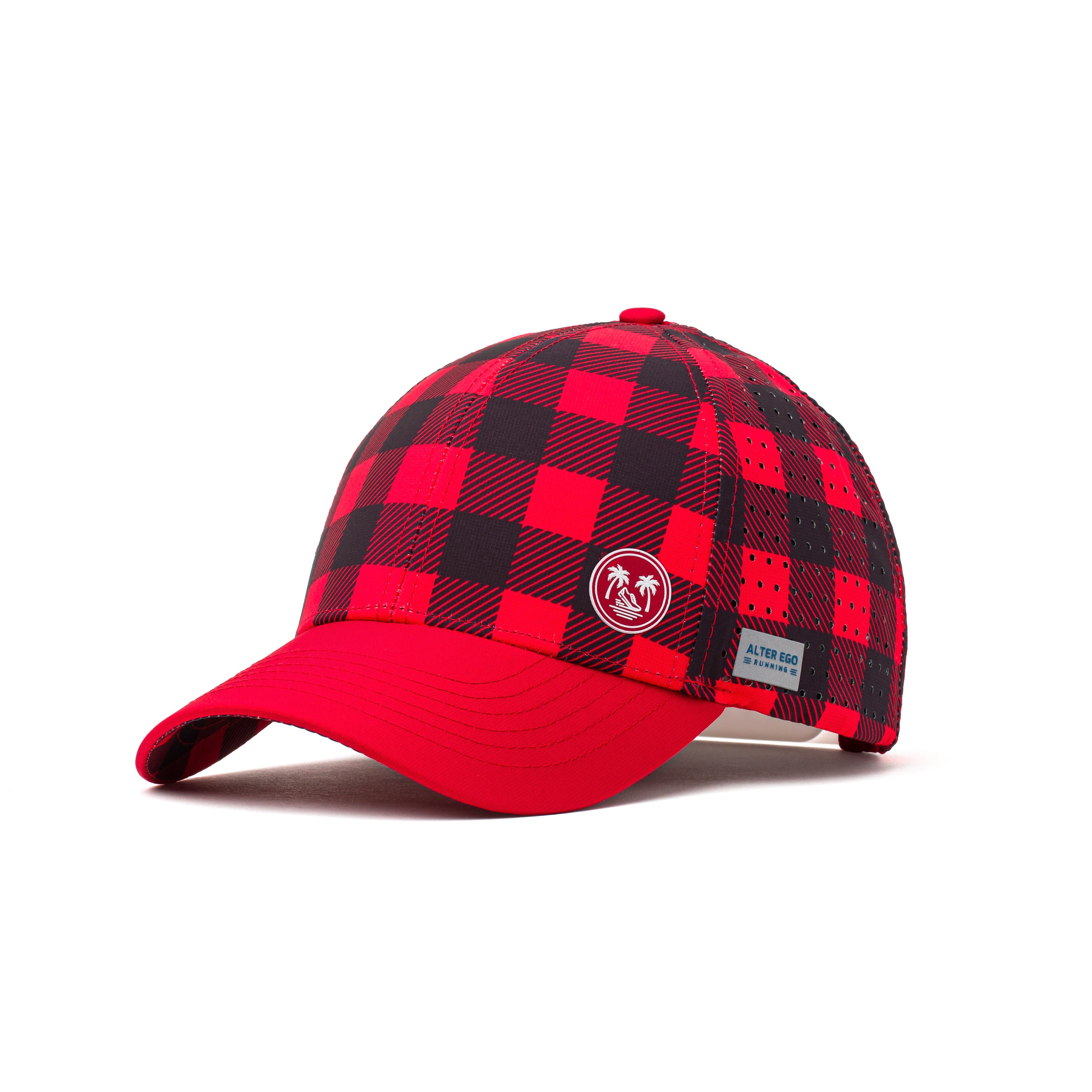 Trotter Splash Buffalo Plaid