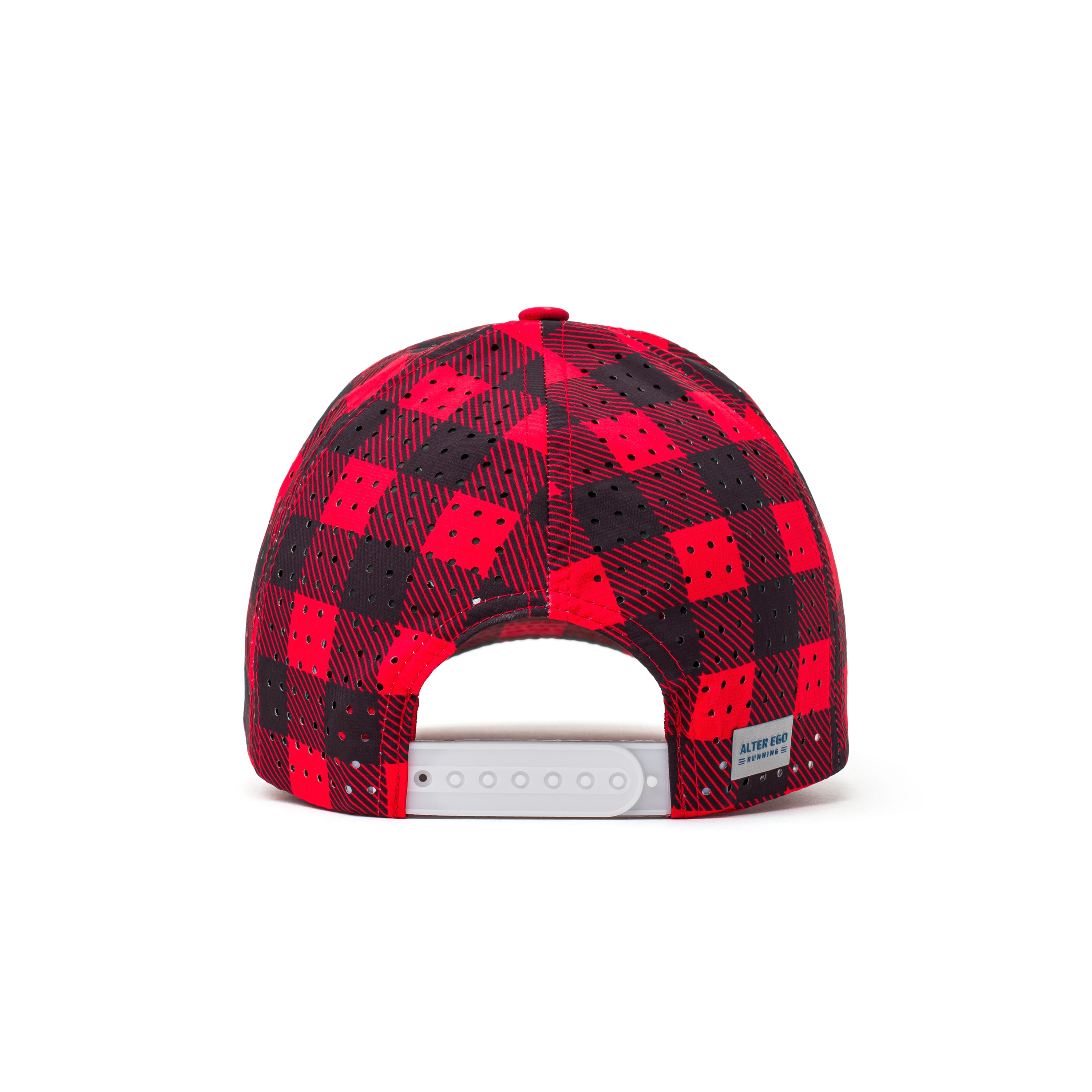 Trotter Splash Buffalo Plaid