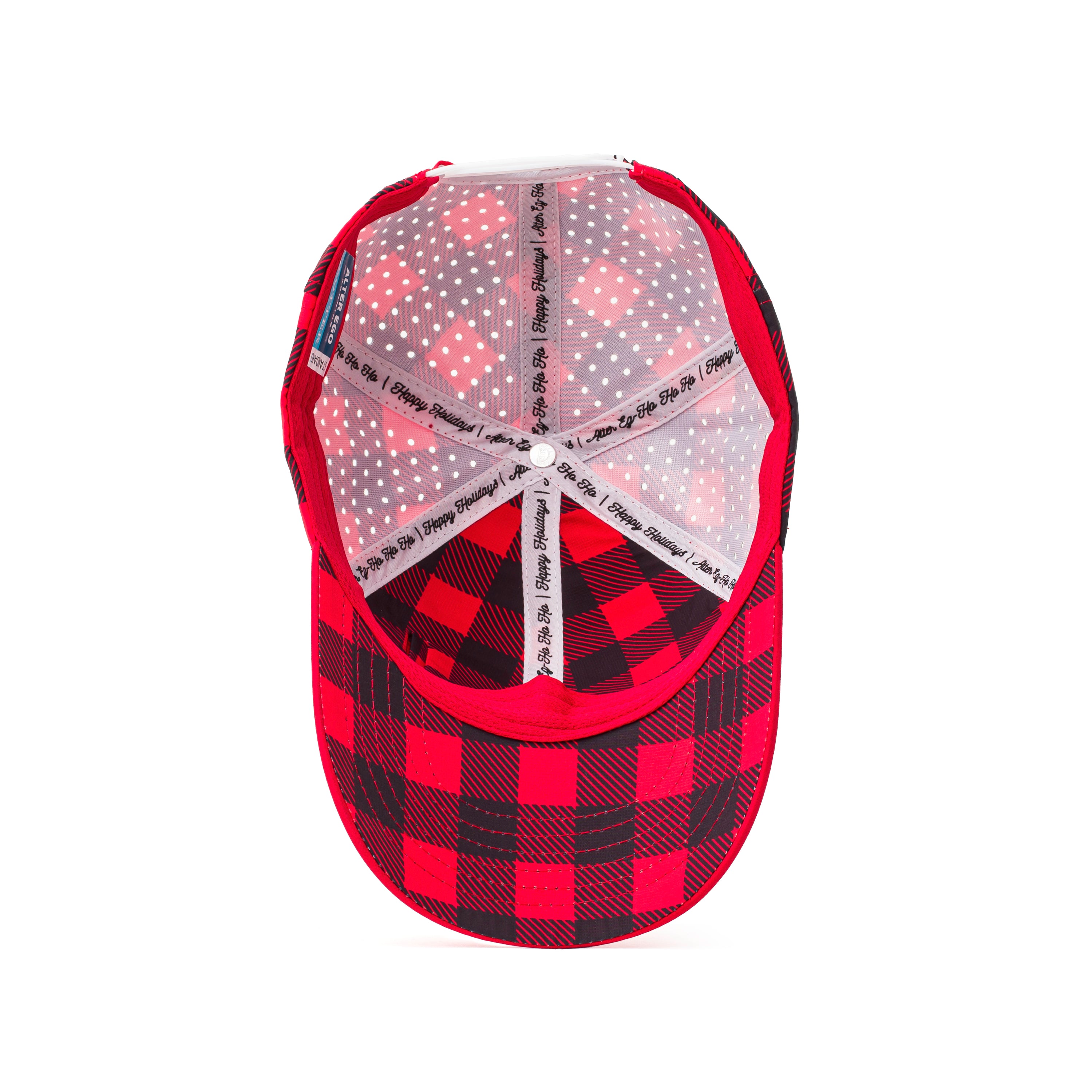 Trotter Splash Buffalo Plaid