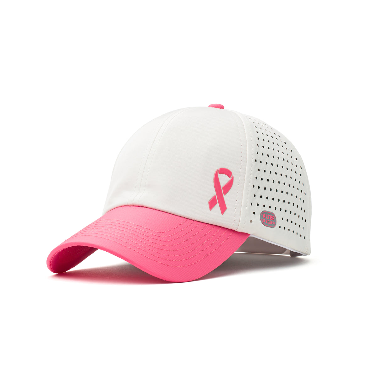 Strider Splash Off-White Pink Ribbon