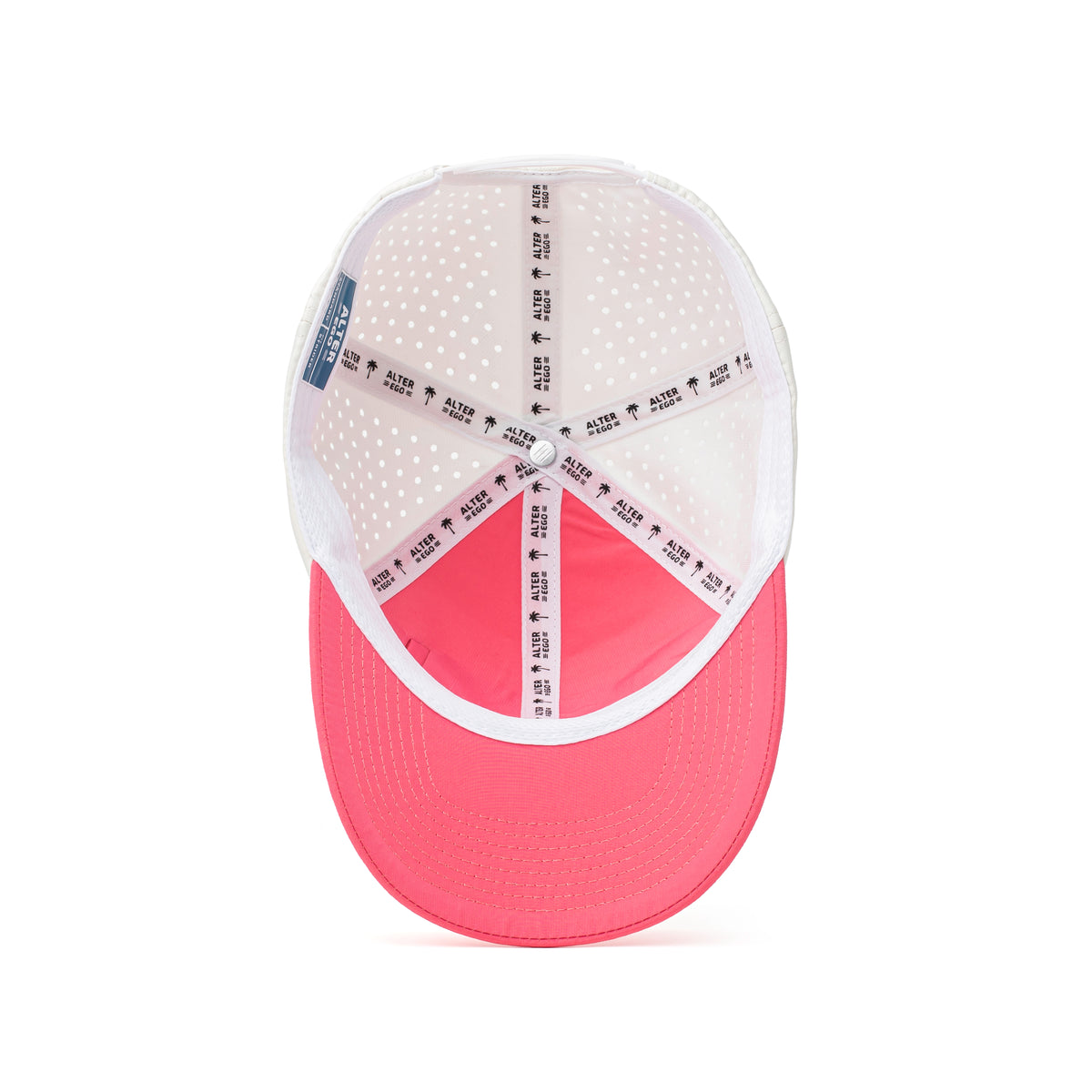 Strider Splash Off-White Pink Ribbon