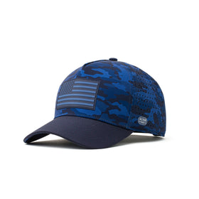 Coaster Splash Nautical Camo Flag