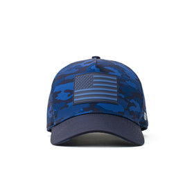 Coaster Splash Nautical Camo Flag