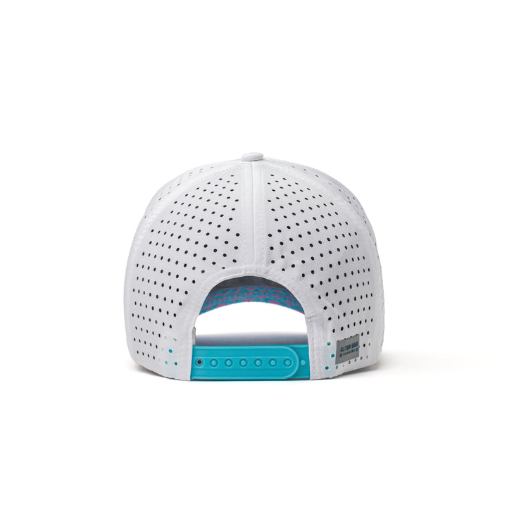 Coaster Splash Florida White Teal