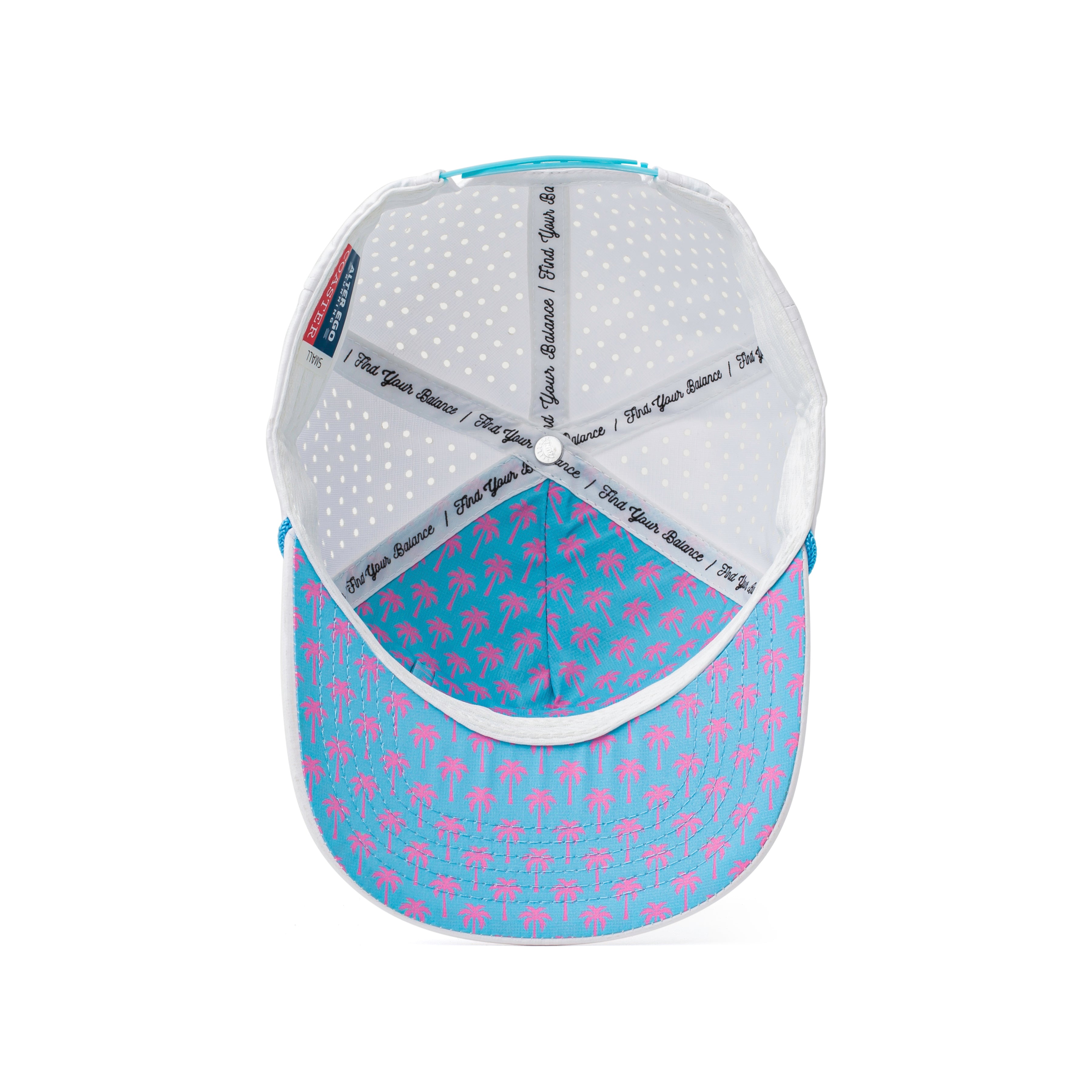 Coaster Splash Florida White Teal
