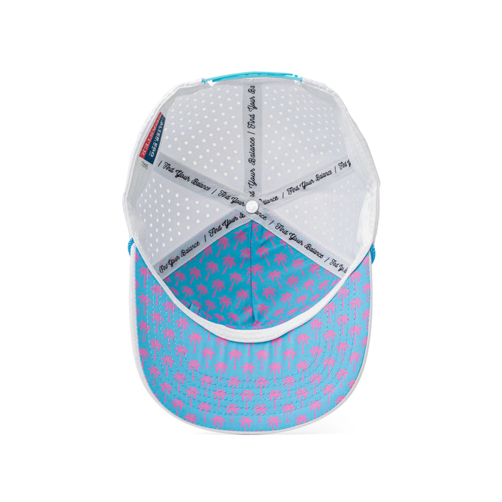 Coaster Splash Florida White Teal
